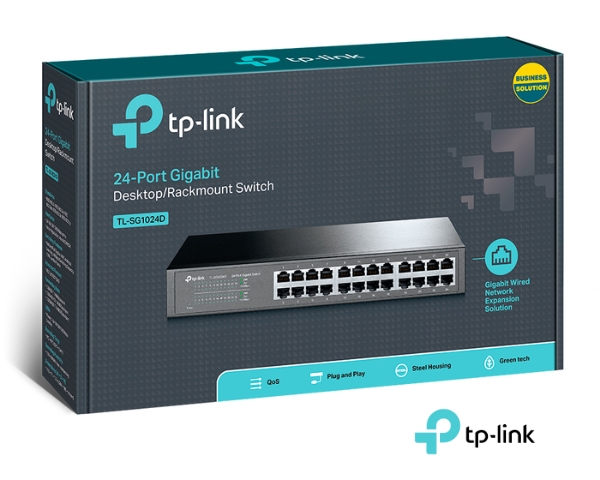 24Port Gigabit Switch