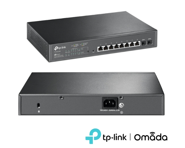 10-Port Switch PoE+
