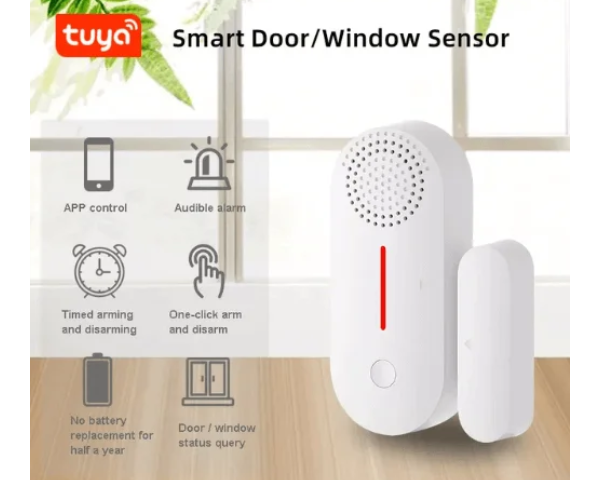 Tuya Wireless Door Sensor