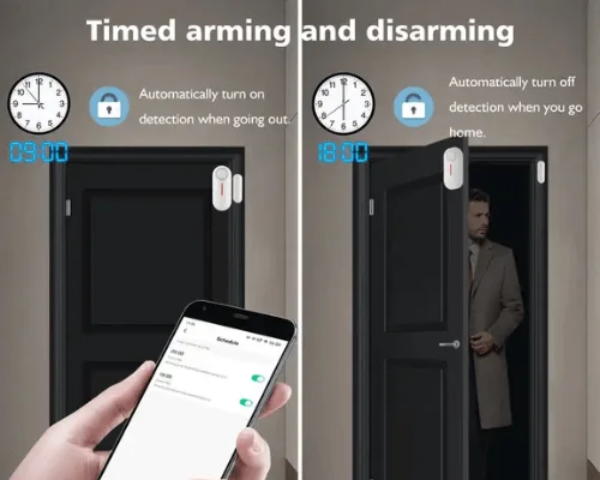 Tuya Wireless Door Sensor