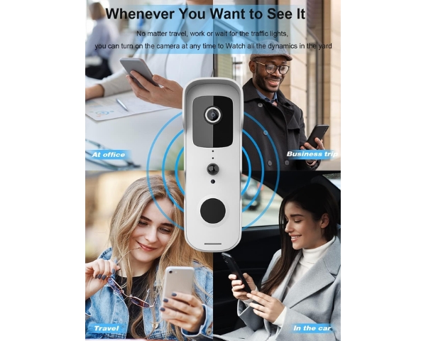 Tuya Wi-Fi Door Bell Camera