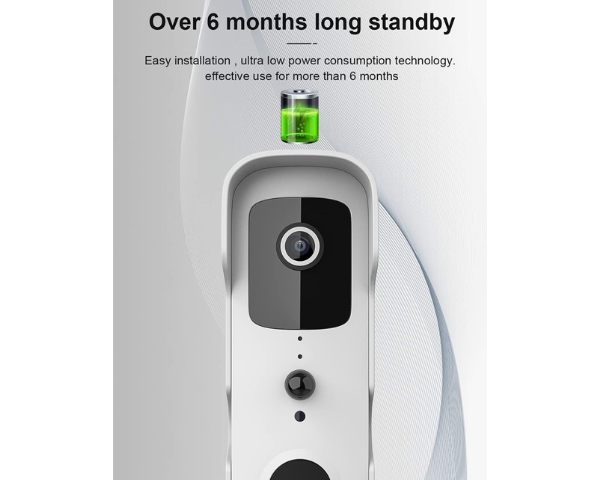Tuya Wi-Fi Door Bell Camera