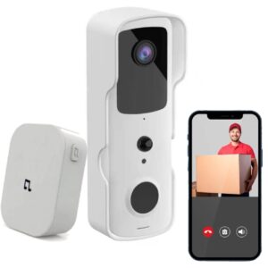 Tuya Wi-Fi Door Bell Camera