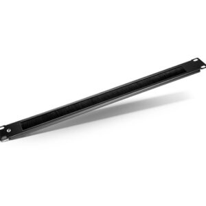 1U Brush Strip for Patch Panel