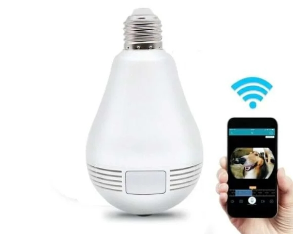 Bulb Wi-fi Camera
