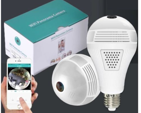 Bulb Wi-fi Camera