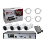 CCTV Security Kit 4 Cameras