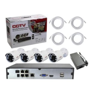 CCTV Security Kit 4 Cameras
