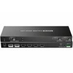 4x2 HDMI Matrix Switch