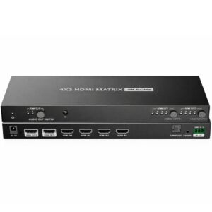 4x2 HDMI Matrix Switch