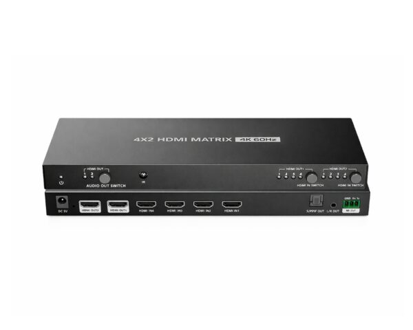4x2 HDMI Matrix Switch