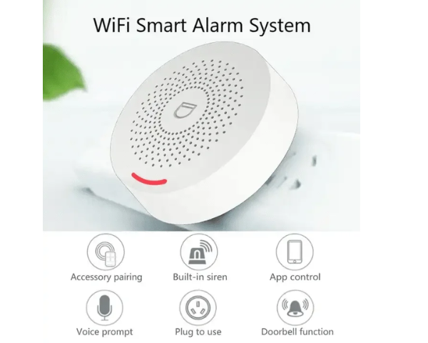 Tuya Wi-Fi Mini Home Alarm