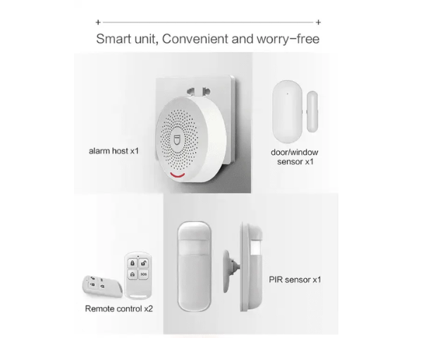 Tuya Wi-Fi Mini Home Alarm