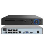 8CH POE NVR CCTV