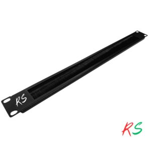 1U Brush Strip for Patch Panel RS3902