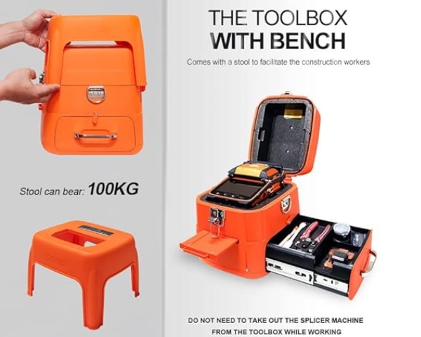 Fiber Optic Splicing Rental