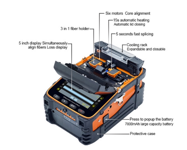 Fiber Optic Splicing Rental