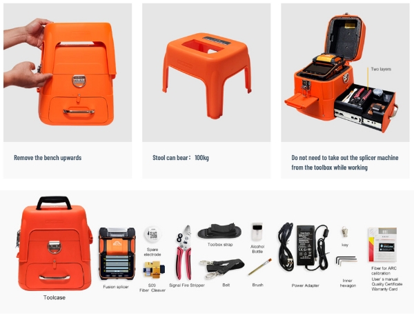 Fiber Optic Splicing Rental