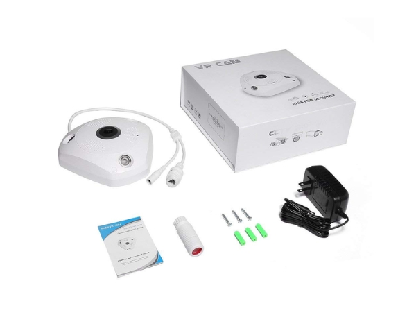 3D Panoramic Camera Fisheye