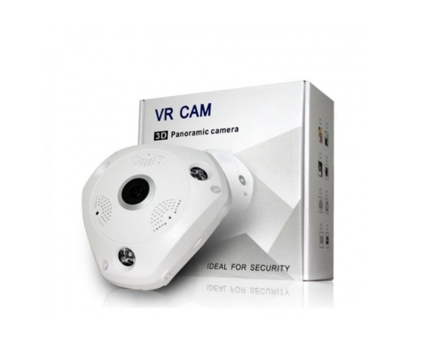 3D Panoramic Camera Fisheye