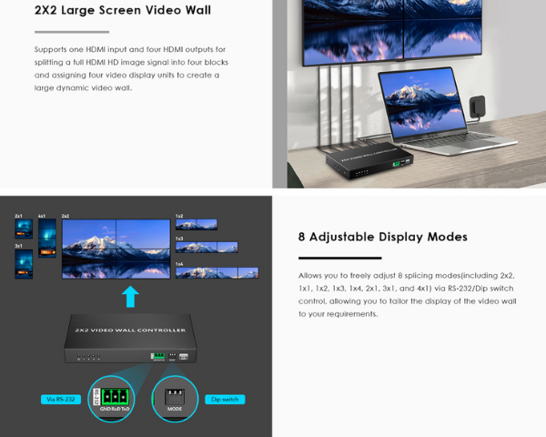 video wall controller