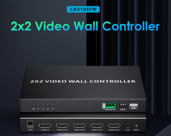 video wall controller
