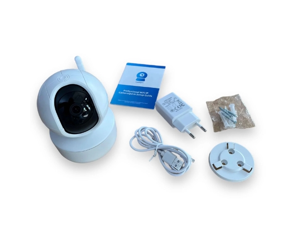 Pan-Tilt IP Camera HD