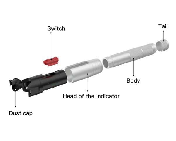 Fiber Optic Light Pen VFL