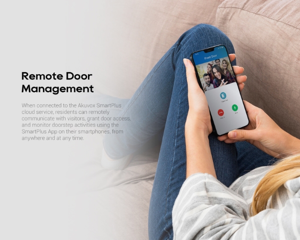 Akuvox E12S Video Door Phone