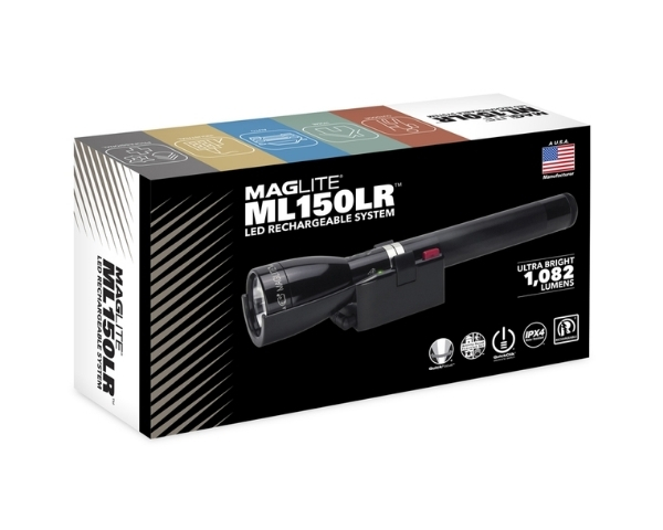ML150LR-4019 maglite rechargeable