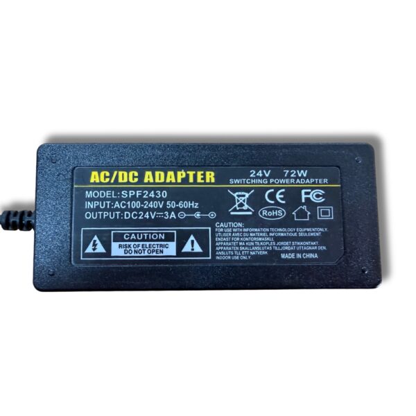24V 3A Power Supply