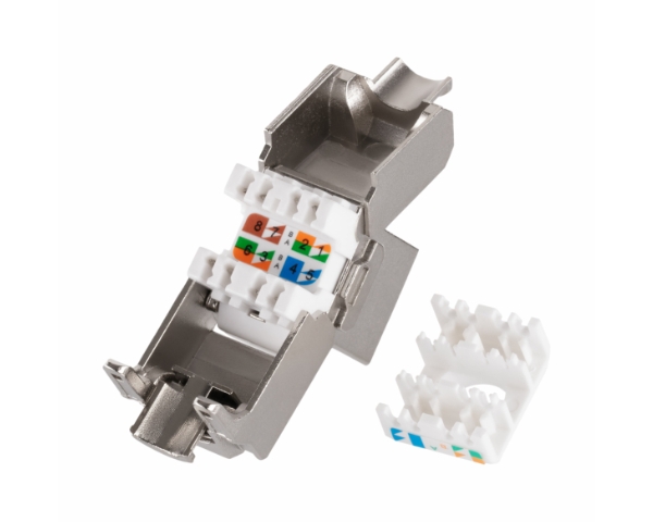 CAT7 FTP Tool Less Keystone