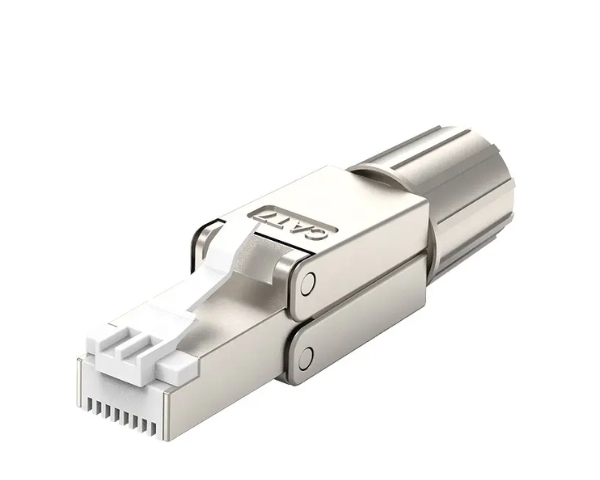 CAT7 SFTP RJ45 Tool Less