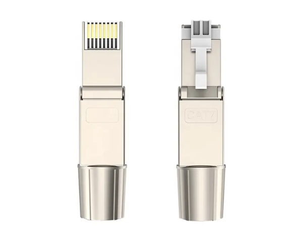 CAT7 SFTP RJ45 Tool Less