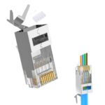 CAT7 RJ45 Pass Through EZ