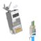 CAT7 RJ45 Pass Through EZ