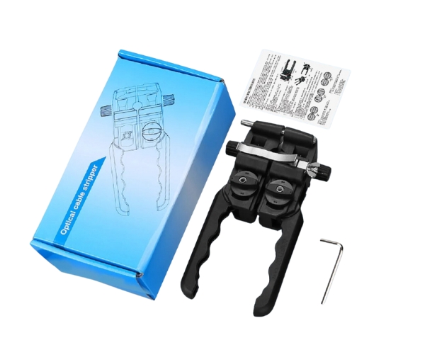 Fiber optic stripper 8-30mm