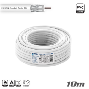 edision coaxial cable 10m