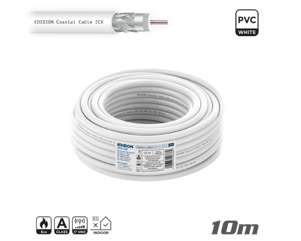 edision coaxial cable 10m