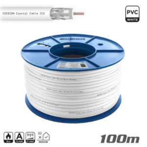 EDISION Coaxial Cable 100m