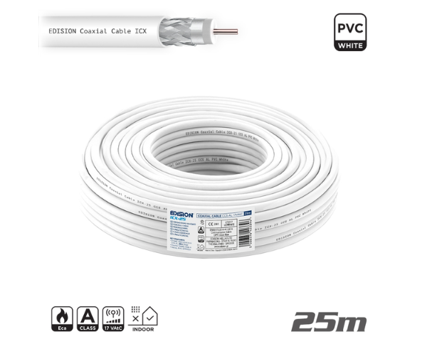 EDISION Coaxial Cable 25m