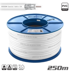 EDISION Coaxial Cable 250m
