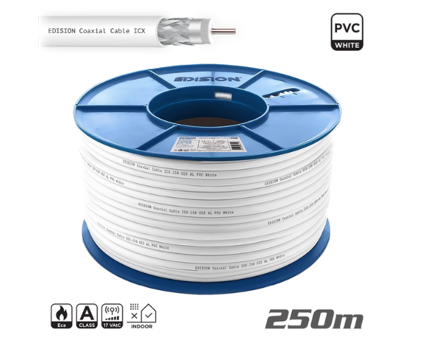 EDISION Coaxial Cable 250m