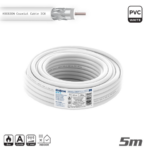 edision coaxial cable 5m