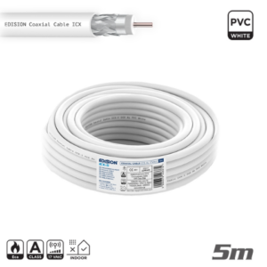 edision coaxial cable 5m