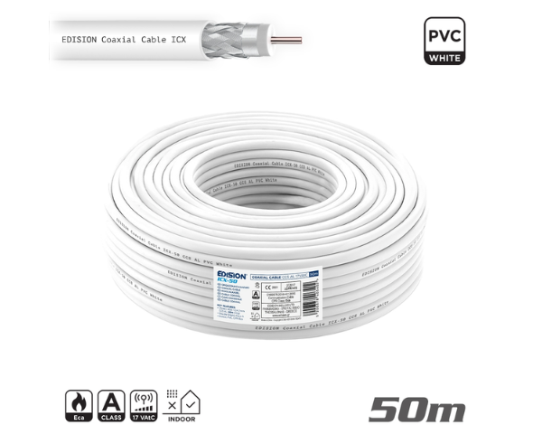 EDISION Coaxial Cable 50m