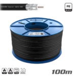 EDISION Outdoor coaxial cable 100m
