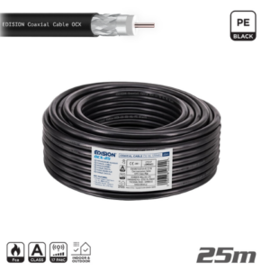 EDISION Outdoor coaxial cable 50m