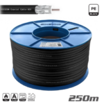 EDISION Outdoor coaxial cable 250m