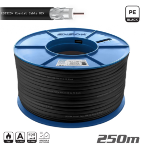 EDISION Outdoor coaxial cable 250m